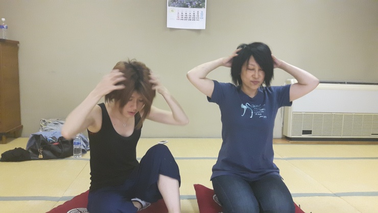 代謝をあげるツボマッサージ