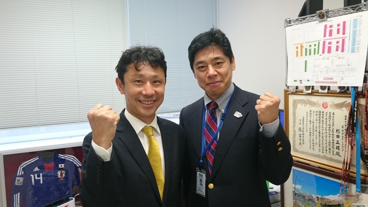 杉田　正明　アドバイザー