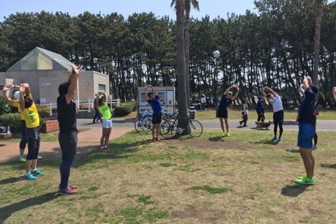 【2月金曜夜定例】ラチエンAC 40分ビルドアップ走 ※初参加無料