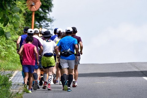 7月17日布目・大和高原24キロ走練習会