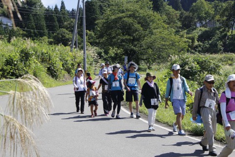 2017越後長岡ツーデーマーチ