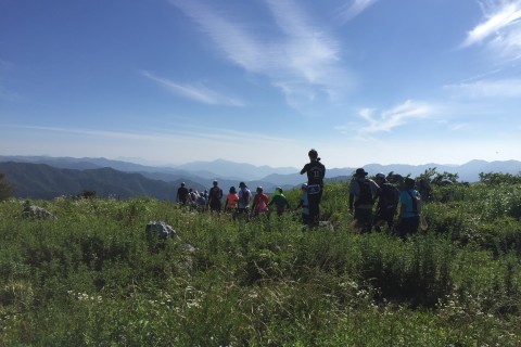 2019 山の日マラニック in 四国西予ジオパーク(ジオスポVol.14)