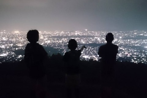 第2回　大文字山ナイトトレイル