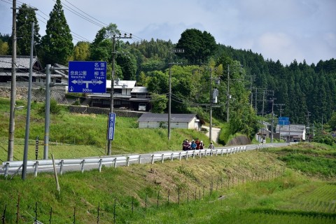 7月17日布目・大和高原24キロ走練習会