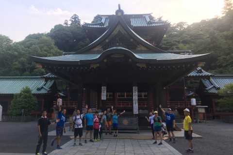 第二回静岡を元気に！町中からみなと町もちむねへつなぐ・駿河葵ランニング会