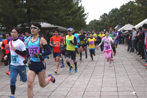 2017横浜シーサイド海の公園マラソン
