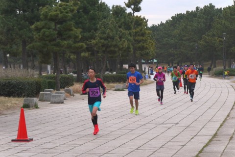 2017横浜シーサイド海の公園マラソン