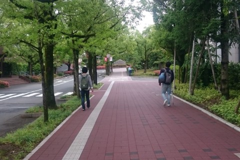 第１回　学食マラニック＋甘味処～立命館大学編