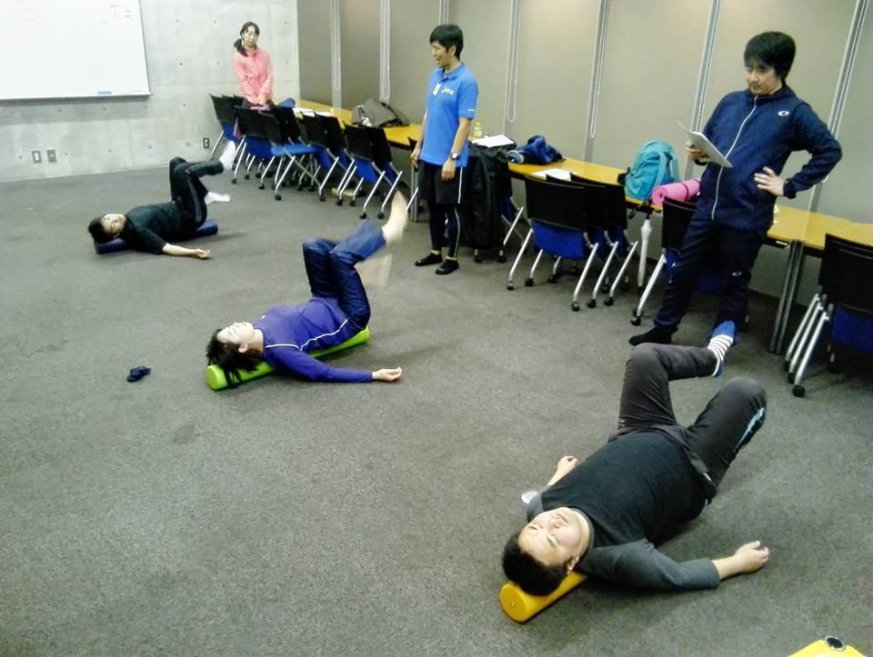 ストレッチポール 教室 骨盤編 E Moshicom イー モシコム