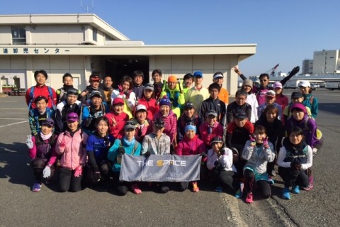 横浜のフルマラソン試走会【後半②】