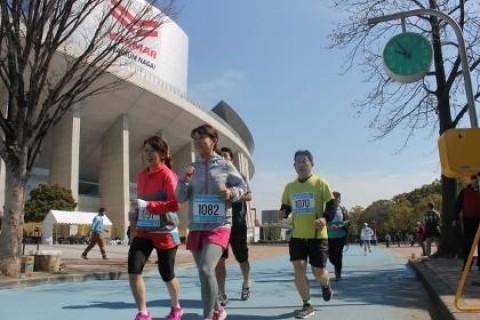 【長居公園ハーフマラソン　ボランティアスタッフ大募集！】