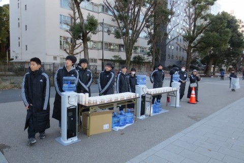 第5回 上野の森ハーフマラソン　ボランティア