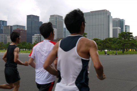 2017皇居　秋のロングラン40Ｋ