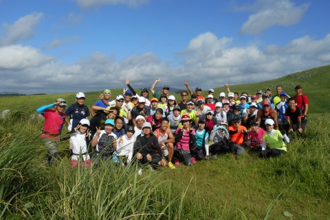 秋吉台トレラン合宿