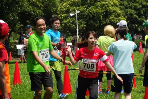 横浜本牧エンジョイ企業対抗リレー＆ソロマラソン