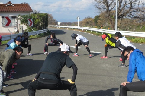 フルマラソン対策!!　２０ｋｍ走