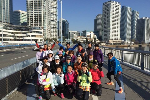 横浜のフルマラソン試走会【前半②】