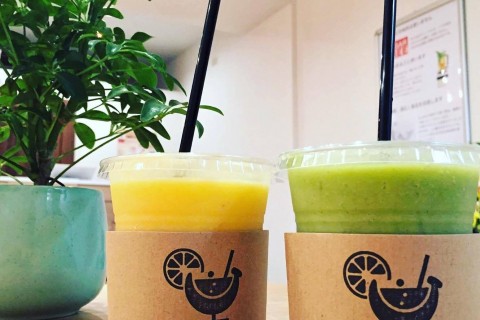 第三回静岡を元気に！真夏の町中ナイトランとSoJuice駿府葵ランニング会