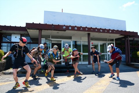 渋川伊香保温泉トレイルラン201９試走会　その２