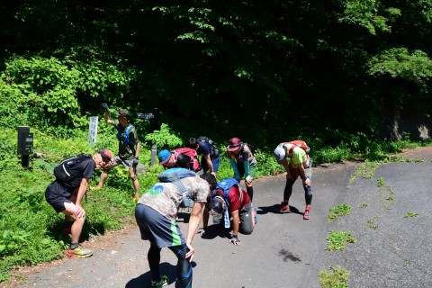 渋川伊香保温泉トレイルラン201９試走会　その２