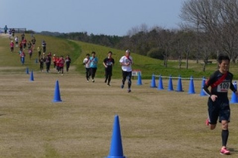 玄海灘30キロマラソン＆リレー祭りin海の中道2018