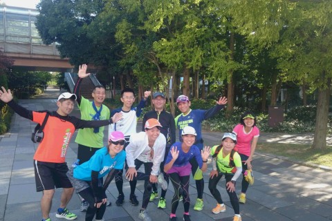 第8回　相支走愛　ペーサー付き練習会～風と坂を感じるハーフマラソン～