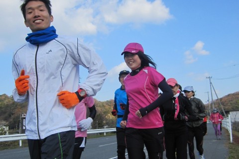 フルマラソン対策!!　２０ｋｍ走