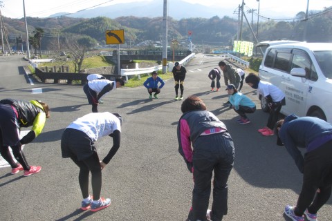 フルマラソン対策!!　２０ｋｍ走