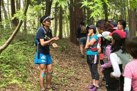 秩父 ランニング教室(初心者〜中級者)