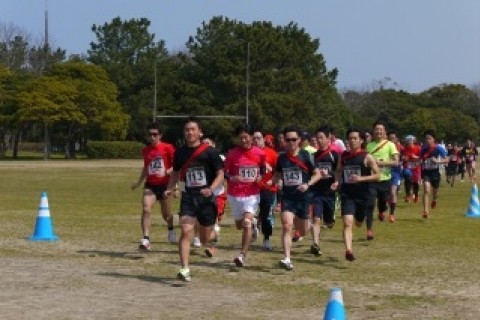 玄海灘30キロマラソン＆リレー祭りin海の中道2018