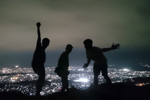 第3回　大文字山ナイト～平日夜のトレイル講習