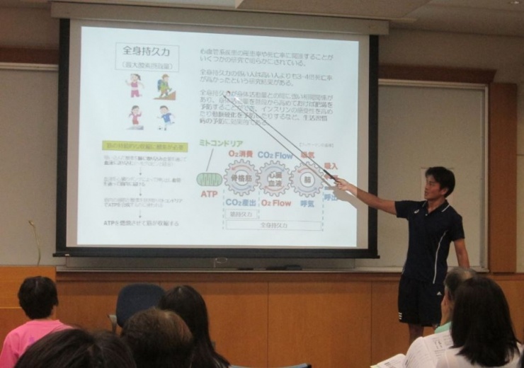 ランニング教室（代々木）実施風景
