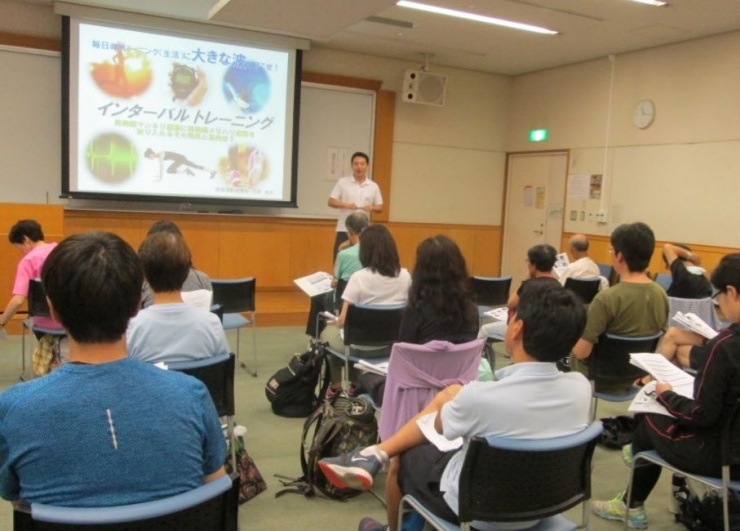 ランニング教室（代々木）実施風景