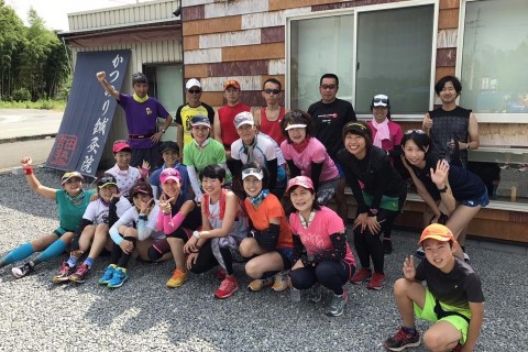 公式ペースセッターと走る『神戸マラソン』試走会！約３３ｋｍ地点まで