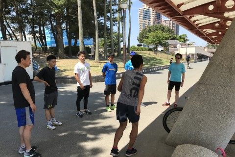 ハイブリット・Run合宿