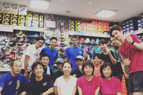 第二回ステップ熊本店ランニングクリニック