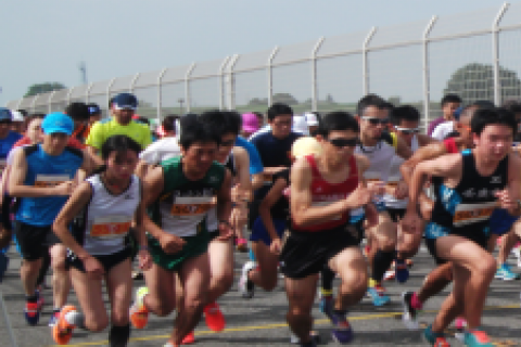 第４回久喜菖蒲公園マラソン大会