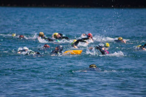 第7回横浜・海の公園アクアスロン大会