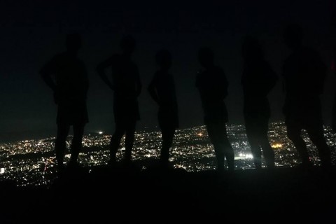 第4回　大文字山ナイトトレイル　下り講習つき