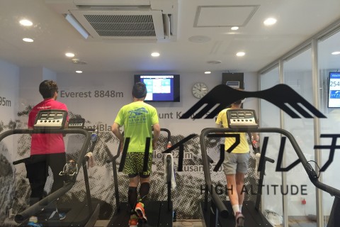 高度2500mの高地空間でデイキャンプ♫