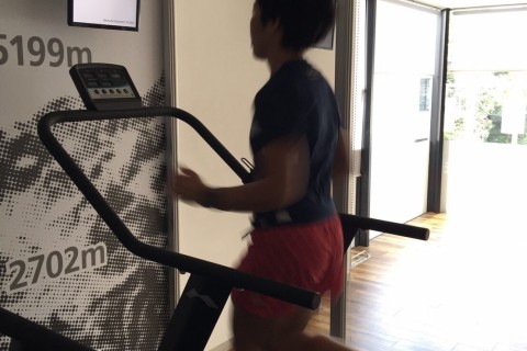 高度3000mでラン&ウォーク体験