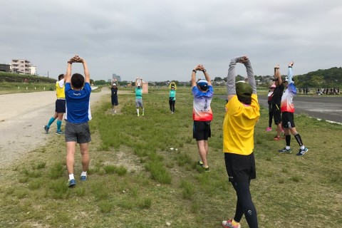 足つり予防サプリメントモニター30ｋｍ走