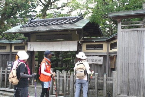 ノルディックウォーキング　かなざわまちあるき