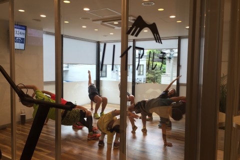 高度2500mの高地空間で動きづくり&街ラン♫