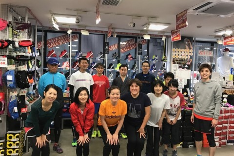ステップ熊本店ランニングクリニック