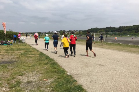 足つり予防サプリメントモニター30ｋｍ走
