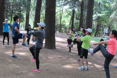 【第2回】ランニング練習会in帝京科学大学