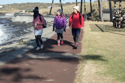 伊豆諸島ウオークin神津島