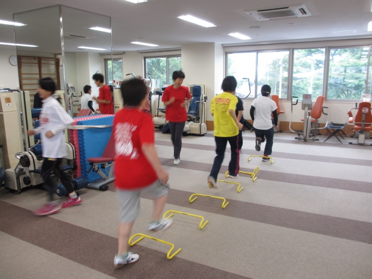 雨の日は室内でランニングのためのトレーニング