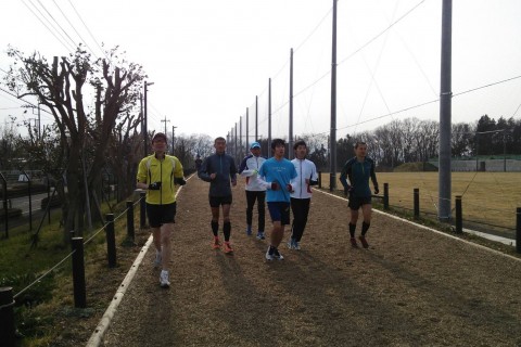 さがみはらクロカン部第7回練習会＆タイムトライアル